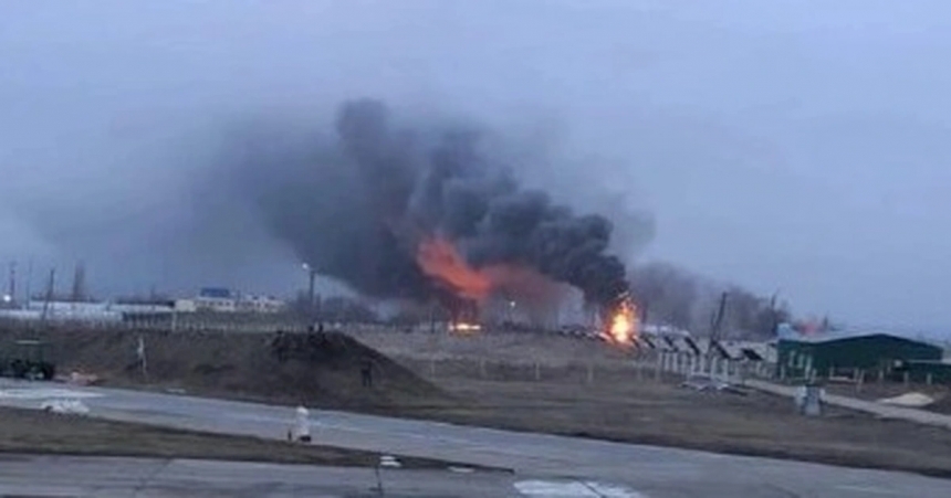 СБУ и ВСУ совместно провели атаку на российский аэродром «Морозовск», — СМИ