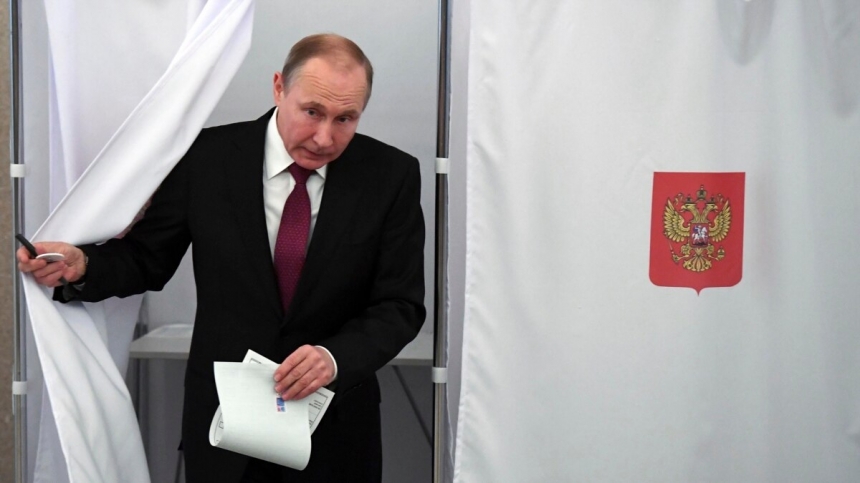Британская разведка объяснила, зачем Путину выборы президента на оккупированных территориях