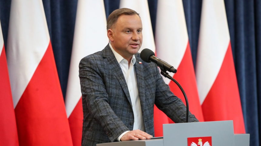 Дуда назвав національним інтересом Польщі вступ України до ЄС та НАТО