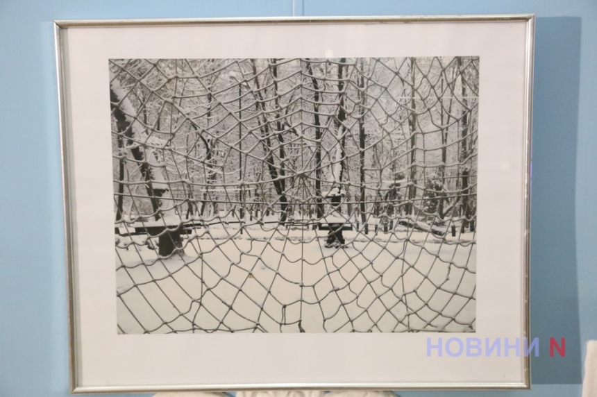 Зима в объективе николаевских фотохудожников (фоторепортаж)