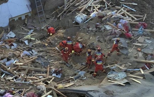 Землетрус у Китаї: кількість жертв наблизилась до 150