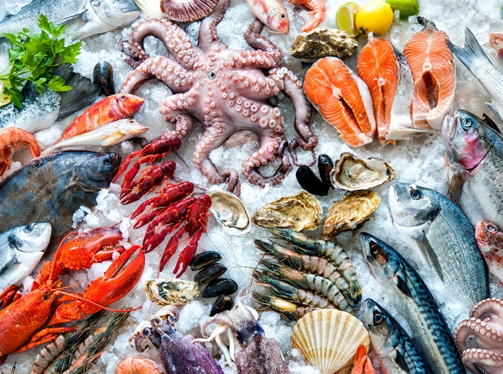 США запретили импорт морепродуктов из РФ