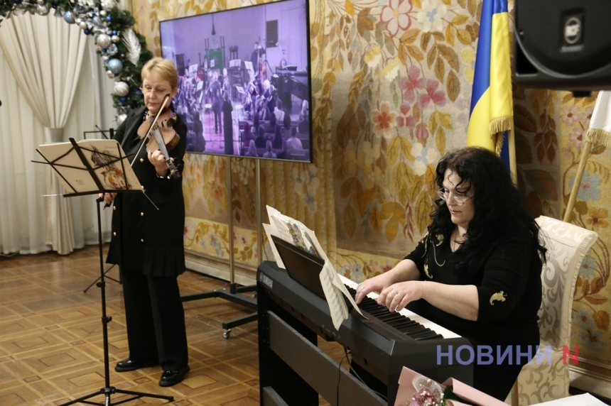 Музыка души: в Николаеве состоялся вечер – концерт Элины Образцовой (фото, видео)