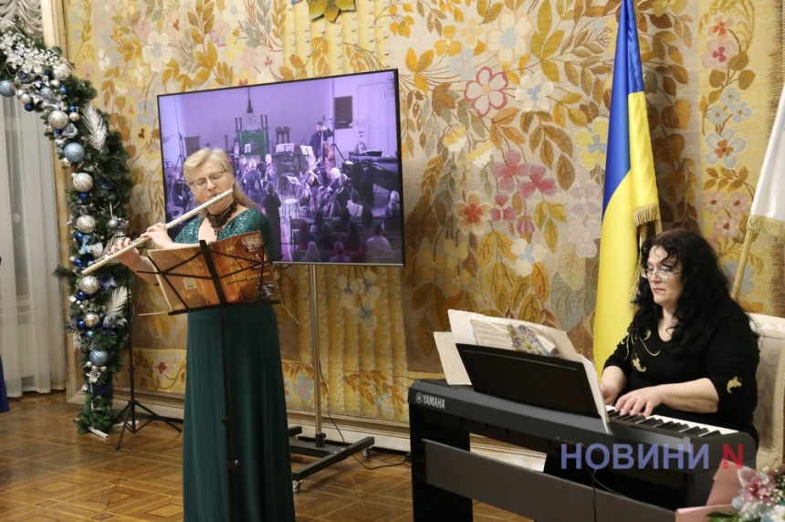 Музыка души: в Николаеве состоялся вечер – концерт Элины Образцовой (фото, видео)