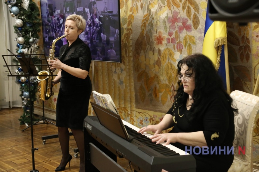 Музика душі: у Миколаєві відбувся вечір – концерт Еліни Образцової (фото, відео)