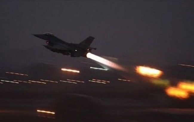 Туреччина завдала авіаударів за цілями в Іраку та Сирії