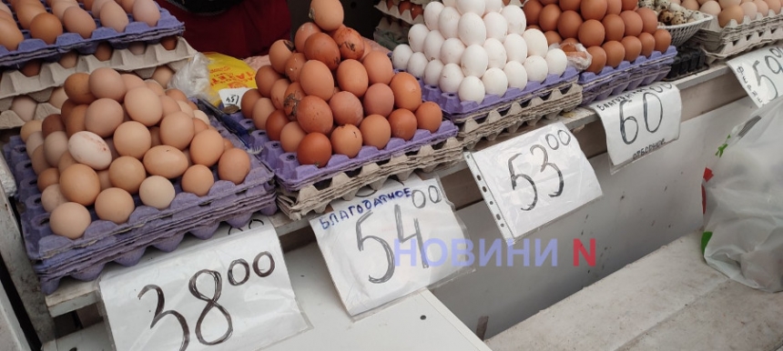 Предновогодний рынок в Николаеве: цены на основные продукты