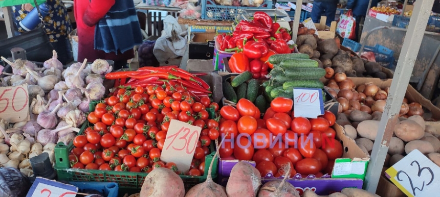 Предновогодний рынок в Николаеве: цены на основные продукты