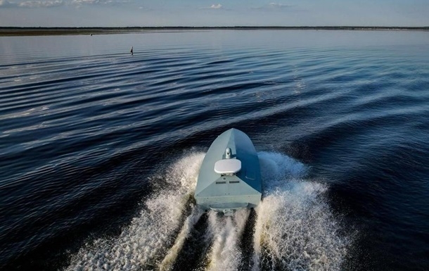 Украина создала бронированные морские дроны (видео)