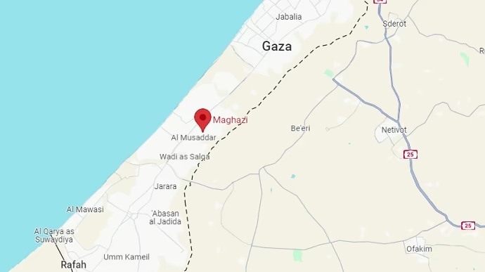 Через атаку Ізраїлю щонайменше 70 осіб загинуло у таборі біженців в Секторі Гази