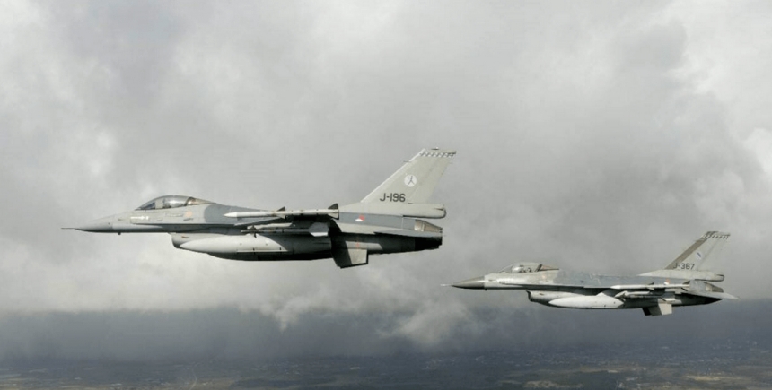 В РФ сообщили об уничтожении в Одессе самолетов F-16, которые еще даже ...