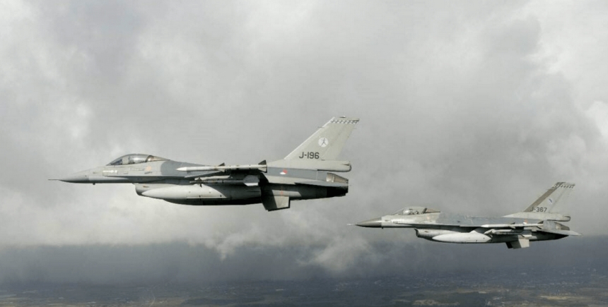 В РФ сообщили об уничтожении в Одессе самолетов F-16, которые еще даже не предоставили