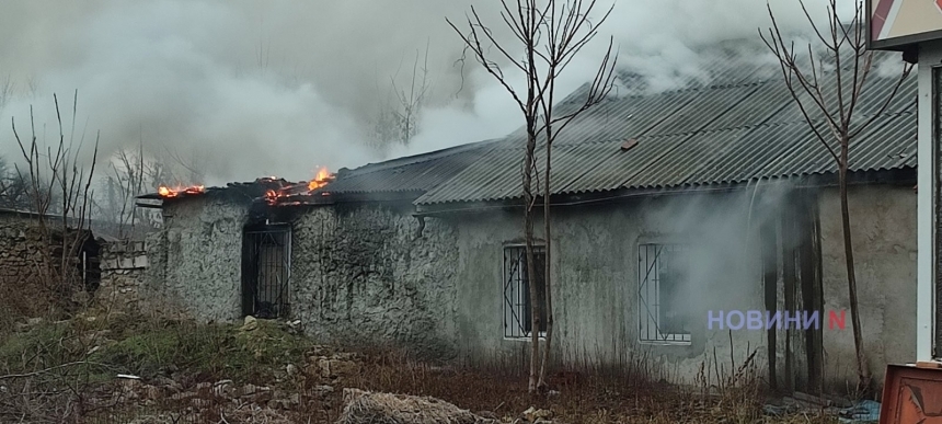 За три дня — трое погибших: в Николаевской области участились трагедии при пожарах