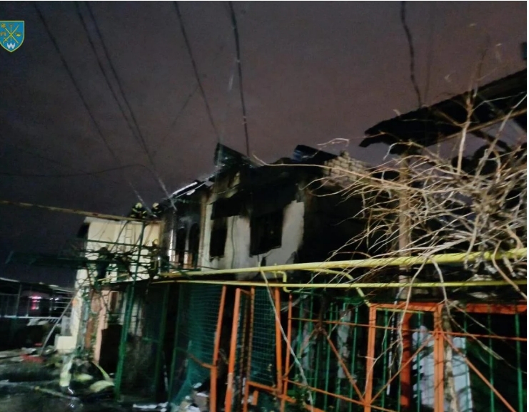 На Одещині дрон впав на будинки: є загиблий та постраждалі