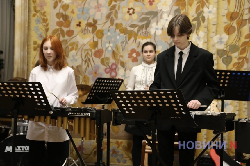 Музыка для души и сердца: в Николаеве выступили юные музыканты (фоторепортаж)