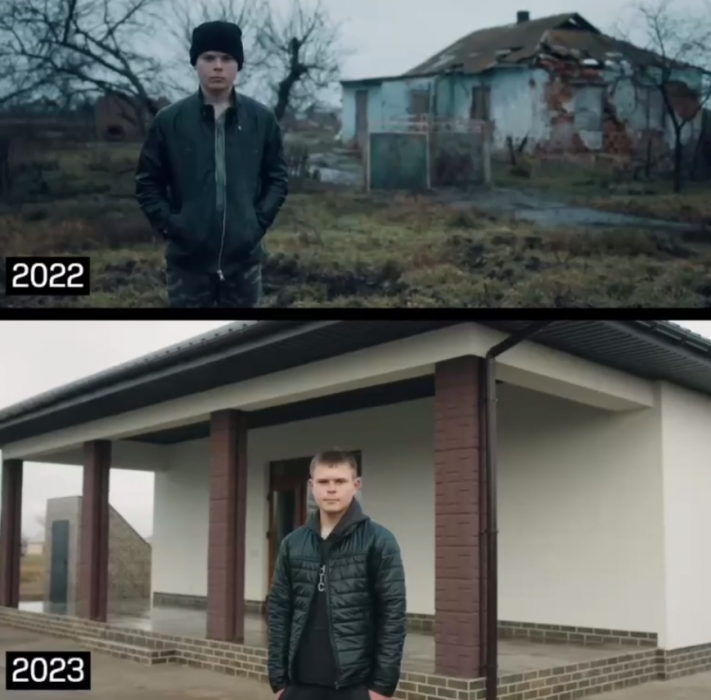 На Миколаївщині відбудували будинок хлопцю, який знявся у кліпі Imagine Dragons (відео)