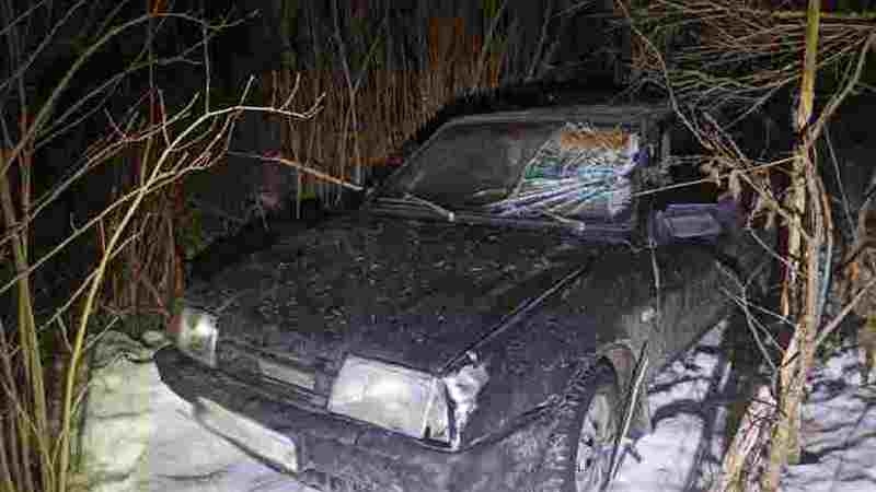 П'яний 19-річний водій ВАЗа збив пішохода, після чого втік, а машину сховав у кущах