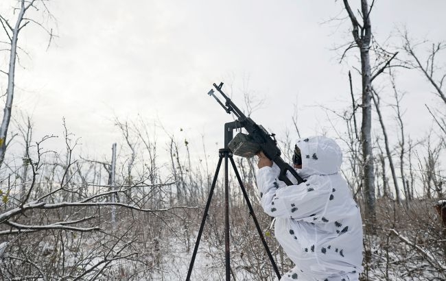 На Київщині нацгвардійці збили ракету зі стрілецької зброї