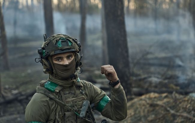 Прикордонники під Куп'янськом знищили ворожу позицію разом із росіянами (відео)