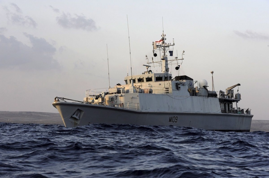 Турция не пропустит британские корабли-миноискатели, предназначенные для Украины