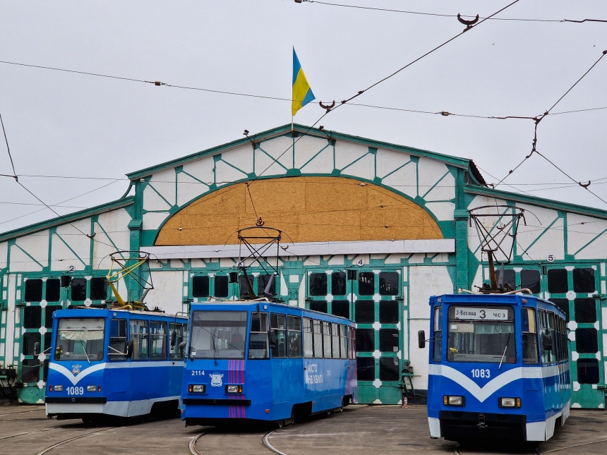 Николаевскому трамваю исполняется 109 лет