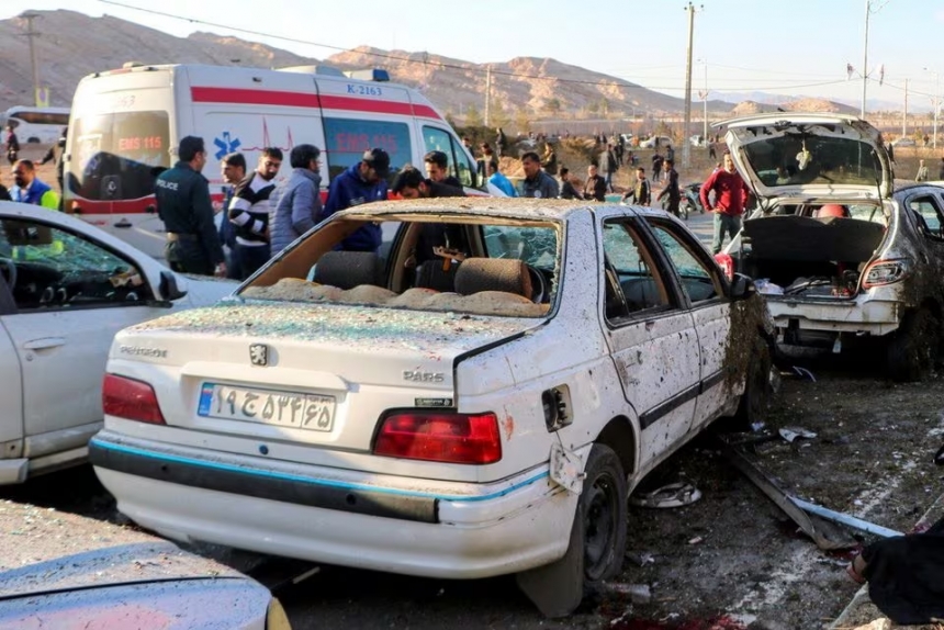 В Иране у могилы Сулеймани прогремели взрывы: погибли более 100 человек