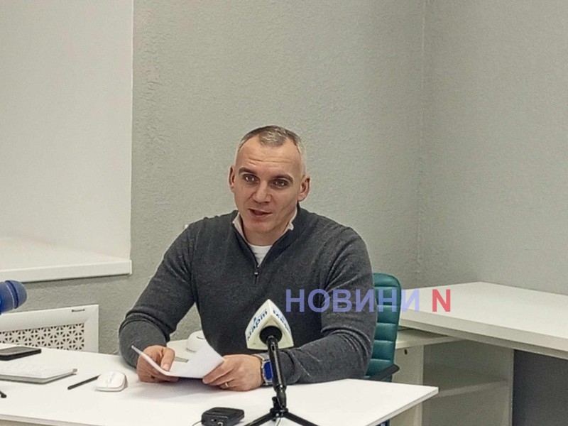 Сєнкевич відмовився відповідати на запитання, чи балотуватиметься знову на посаду мера Миколаєва