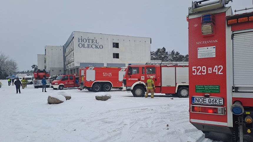 В Польше горела гостиница, где проживали беженцы из Украины, есть пострадавшие