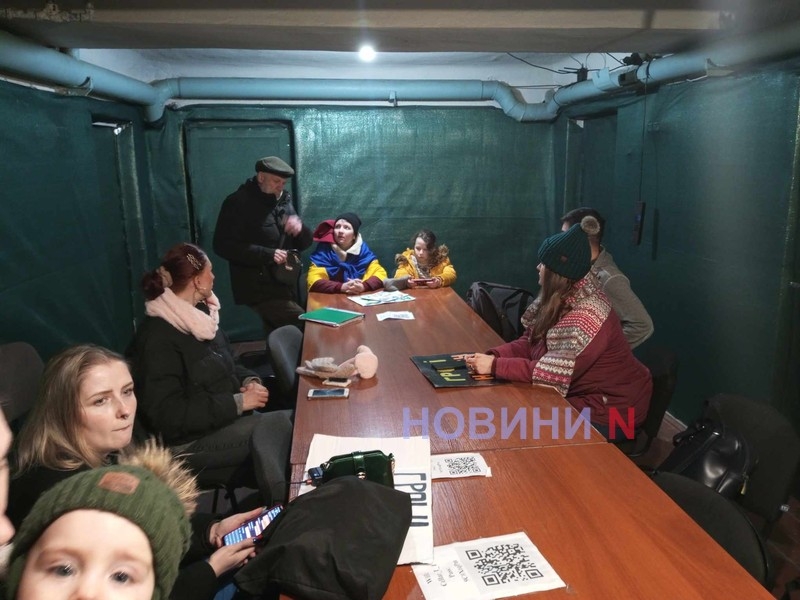 Делом протестующих в Николаеве, которых не пустили в укрытие во время тревоги, занялся «немецкий адвокат»