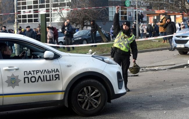 Патрульные попали под вражеский обстрел в Херсоне (видео)