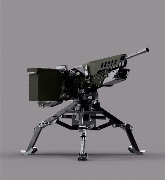 Оружие современной войны: Украина впервые законтрактовала роботизированные турели «Шабля»