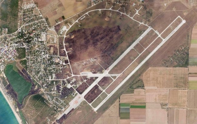Удар по Криму: оприлюднено супутникове зображення наслідків