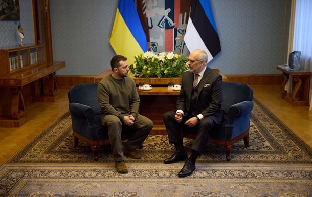 Президент Естонії пояснив, навіщо порушується тема перемир'я у війні з РФ