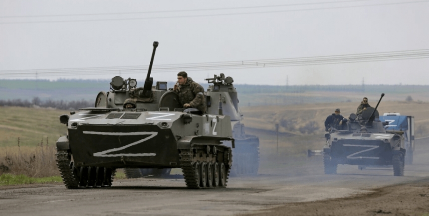 Десантники РФ не хотят идти в штурмы на левом берегу Херсонской области, – ОК «Юг»