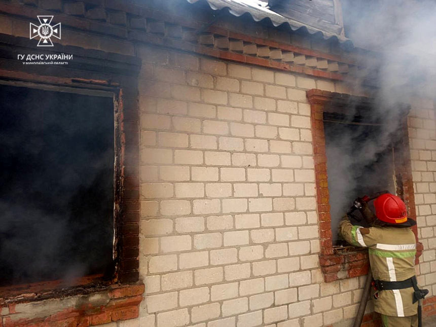 У Миколаєві вночі виникла пожежа: загинув чоловік
