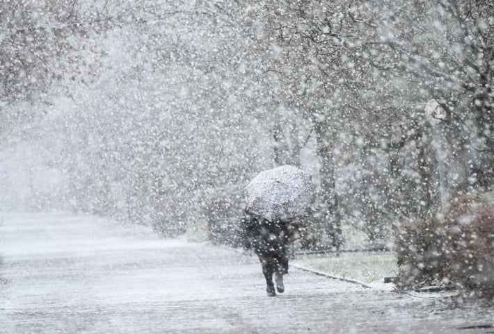Снег, гололед и мороз до -7°: в Николаевской области ухудшится погода