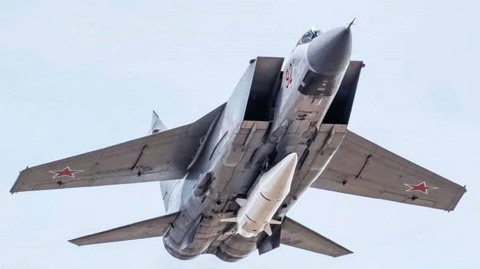 В Украине снова масштабная воздушная тревога, взлетел МиГ-31К