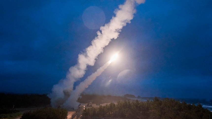 В Николаевской области утром сбили две вражеские ракеты