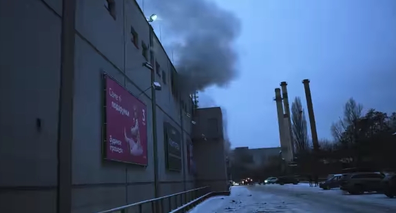 Пожежа у ТРЦ Києва: підпал здійснив 7-річний хлопчик