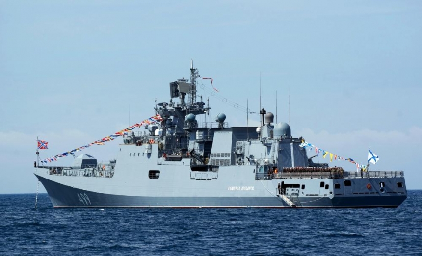 Россия вывела в Черное море ракетоноситель «Адмирал Макаров» и десантные корабли, — Гуменюк