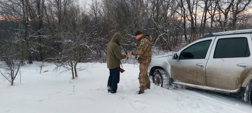 В Николаевской области экологические инспекторы пресекли незаконную охоту