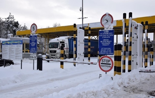 Весь кордон із Польщею повністю розблокований