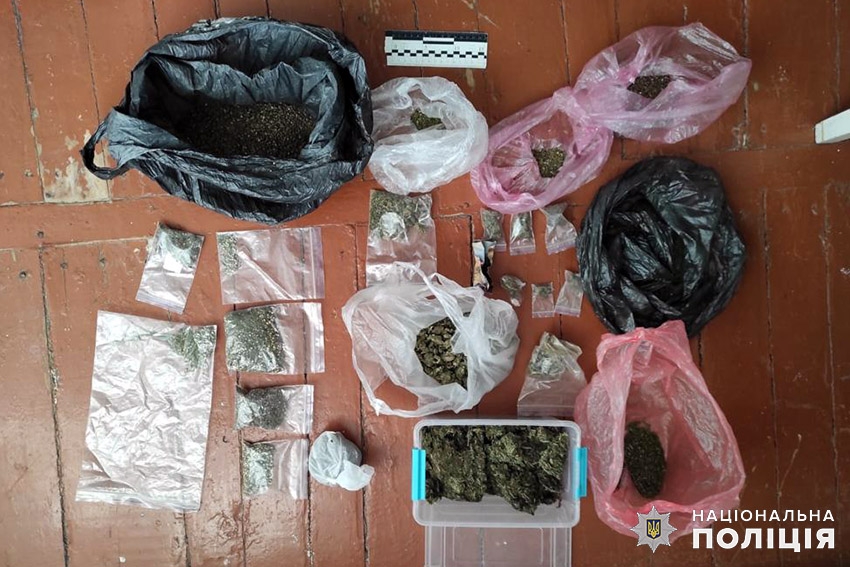 У студента в гуртожитку знайшли наркотиків на 4 млн грн