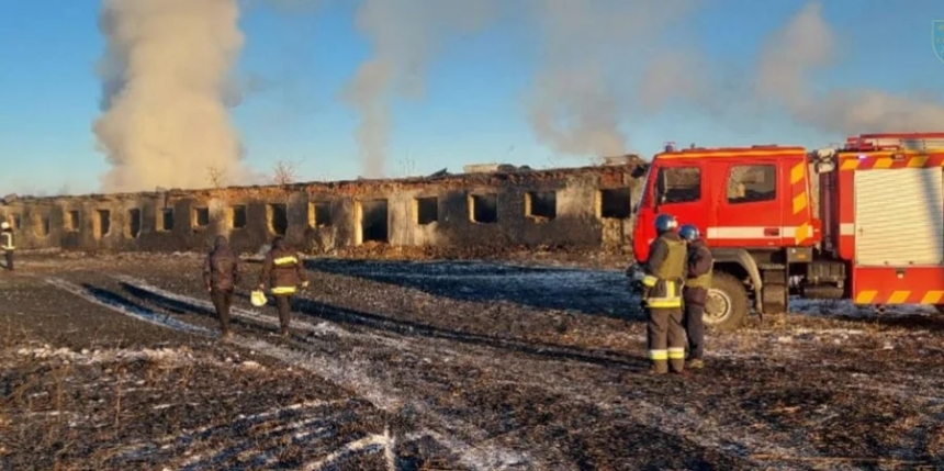 Росіяни вдарили «Оніксами Одеської області: потрапили по агропідприємству