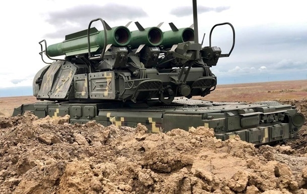 Украина применила самодельную ПВО, - министр