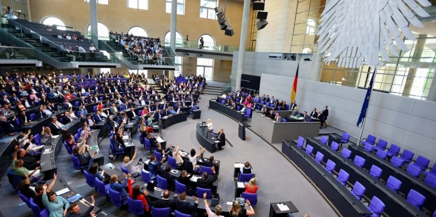 Німецький парламент відхилив проєкт про постачання Україні ракет Taurus