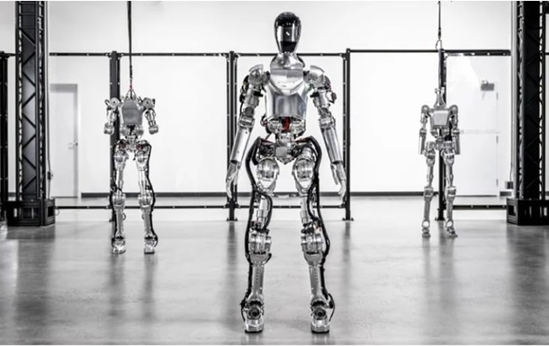 BMW працевлаштувала роботів-гуманоїдів (відео)