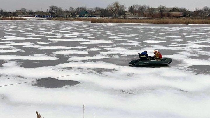 В Баштанке погиб мужчина, пытавшийся спасти лебедей на замерзшем пруду