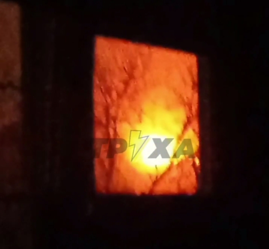 В Одессе после взрыва начался пожар в многоэтажке (видео)