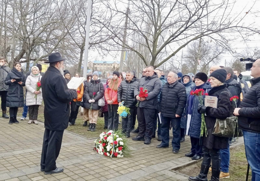 Nikolaev Honors Holocaust Victims Ahead of International Remembrance Day